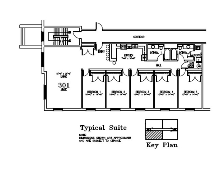 5 Bedroom Apartment