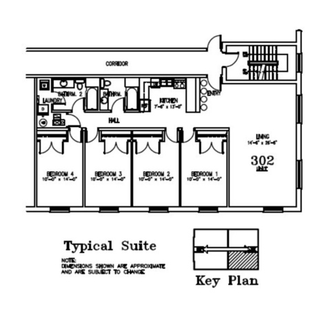 4 Bedroom Apartment